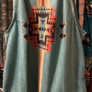 Western top, never worn.